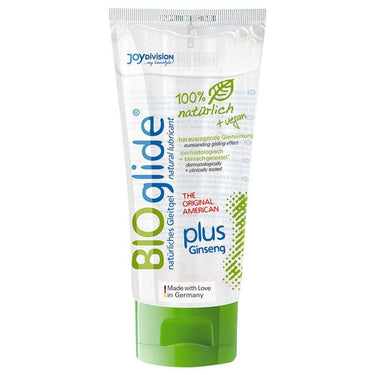 Lubrificante biologico BIOglide 100 ml, Sicuro e Delicato sulla Pelle